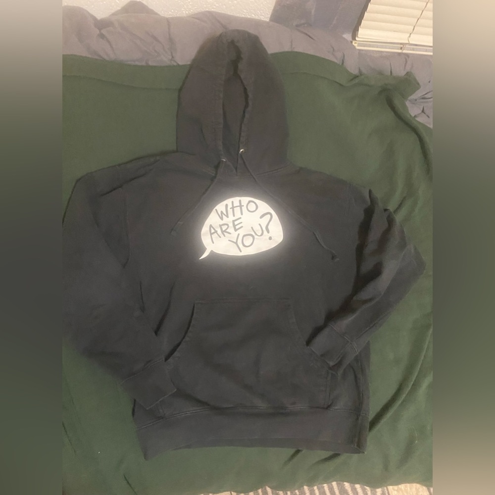 Salem 7 who are you hoodie size large great condition